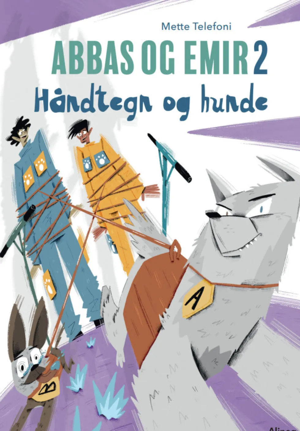 Abbas og Emir 2, Håndtegn og hunde, Rød Læseklub
