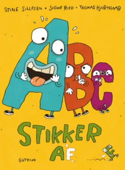 ABC stikker af