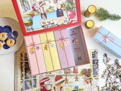 Adventkalender Sweet Christmas 1000 brikker