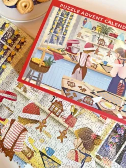 Adventkalender Sweet Christmas 1000 brikker
