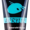 Akrylmaling Artello grøn emerald 75ml