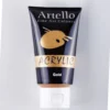 Akrylmaling Artello guld 75ml