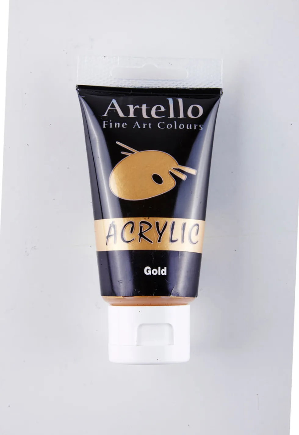 Akrylmaling Artello guld 75ml
