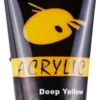 Akrylmaling Artello gul dyb 75ml