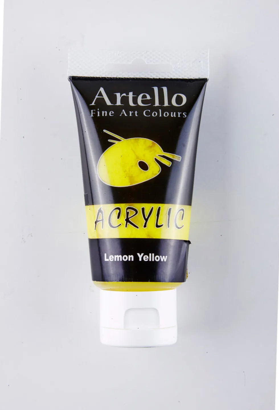 Akrylmaling Artello gul lemon 75ml