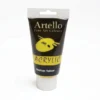 Akrylmaling Artello gul mid 75ml