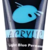 Akrylmaling Artello lysblå permanent 75ml