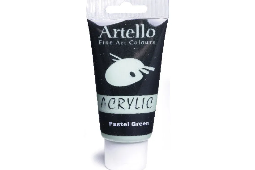 Akrylmaling Artello Pastel Green 75ml