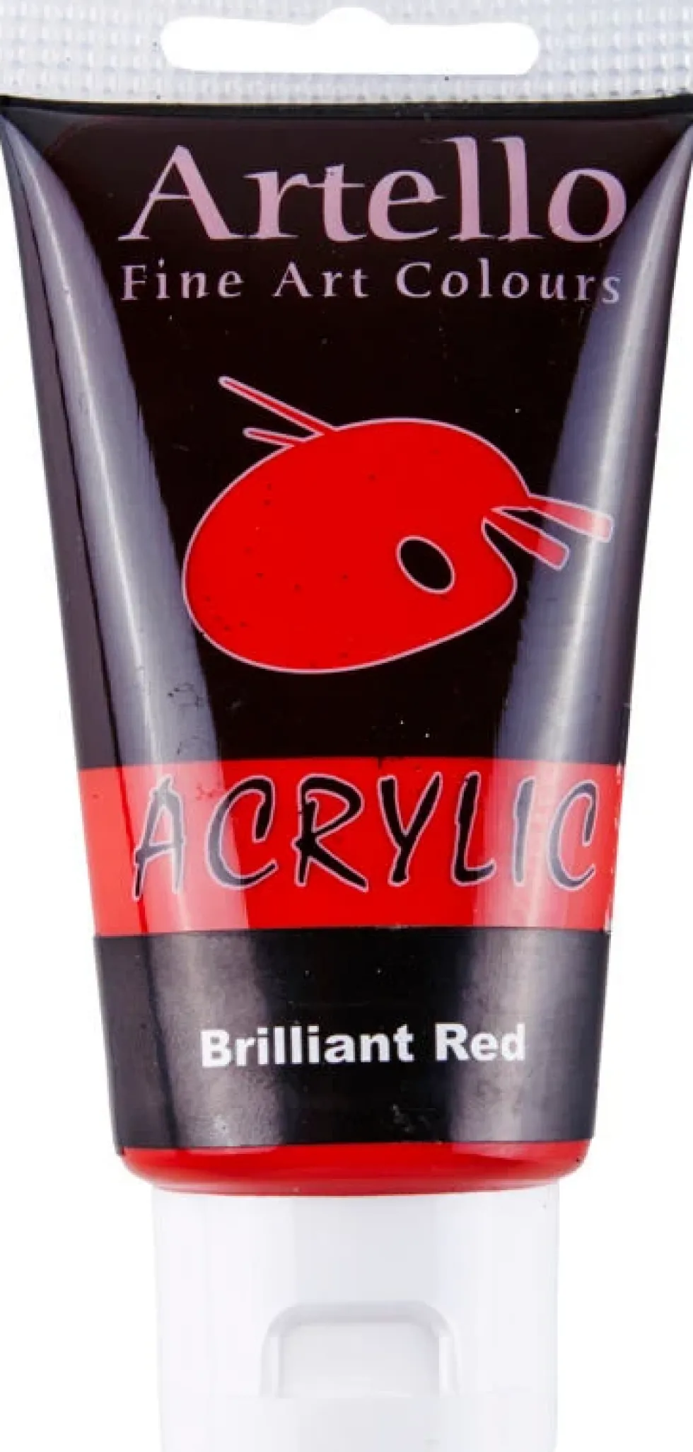 Akrylmaling Artello rød brilliant 75ml