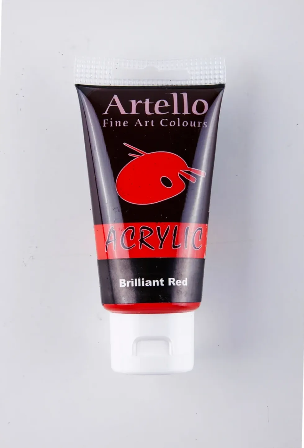 Akrylmaling Artello rød brilliant 75ml