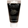 Akrylmaling Artello sort pearlized 75ml