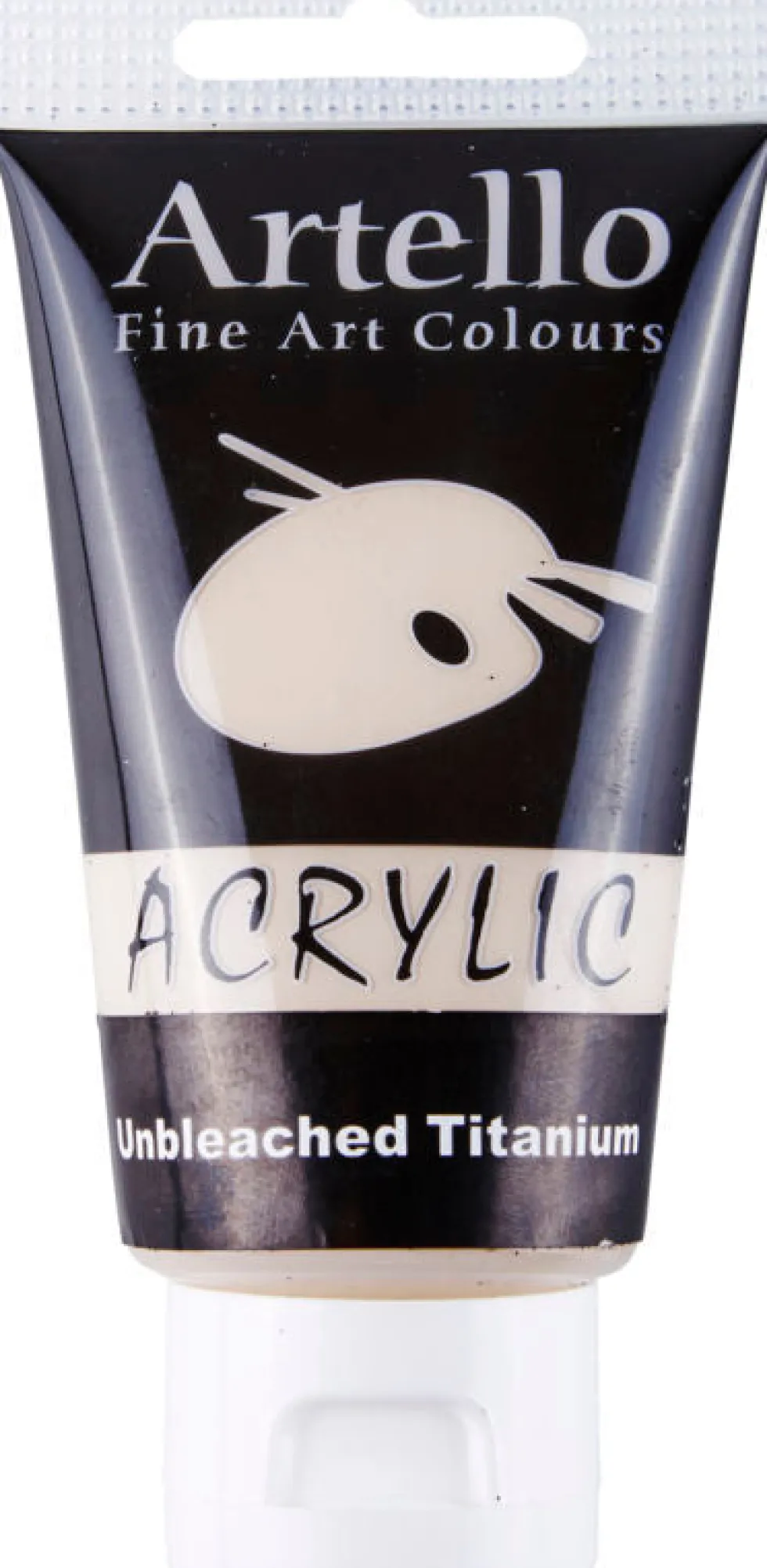 Akrylmaling Artello titanium unbleached 75ml