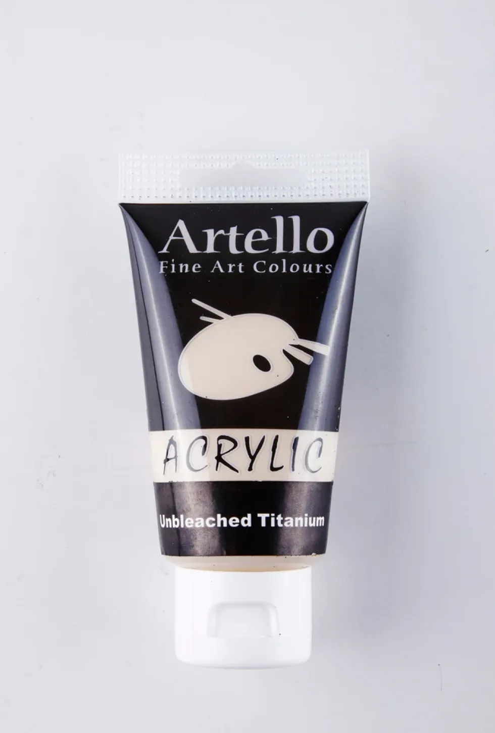 Akrylmaling Artello titanium unbleached 75ml
