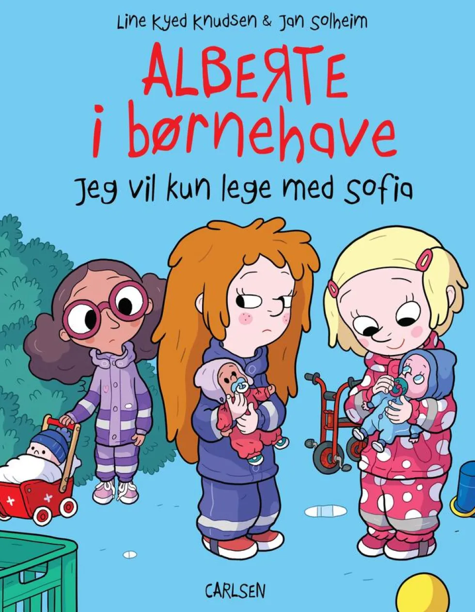 Alberte i børnehave - Jeg vil kun lege med Sofia