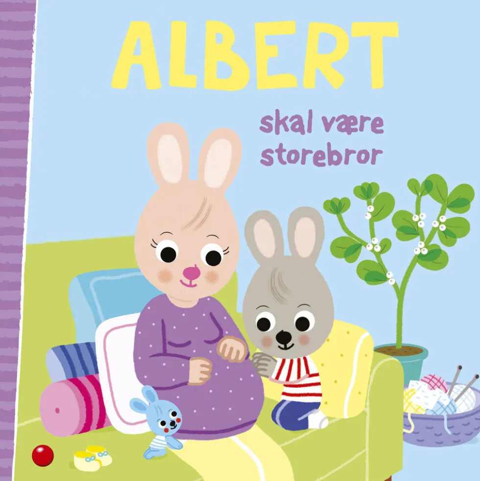 Albert skal være storebror