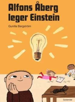 Alfons Åberg leger Einstein