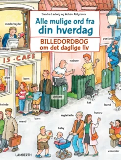 Alle mulige ord fra din hverdag