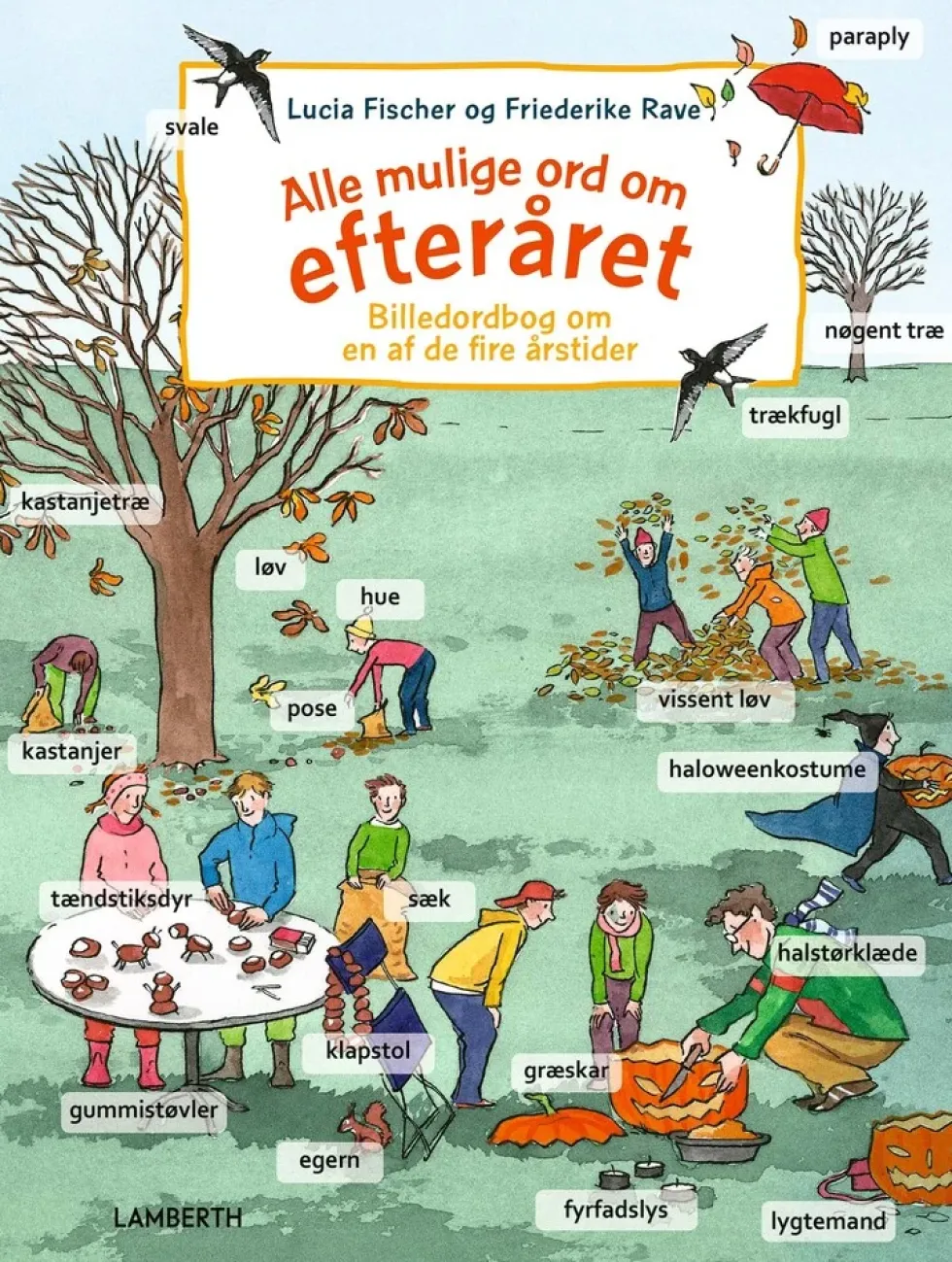 Alle mulige ord om efteråret
