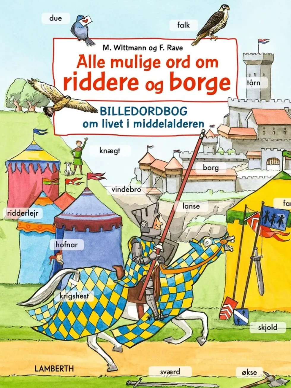 Alle mulige ord om riddere og borge
