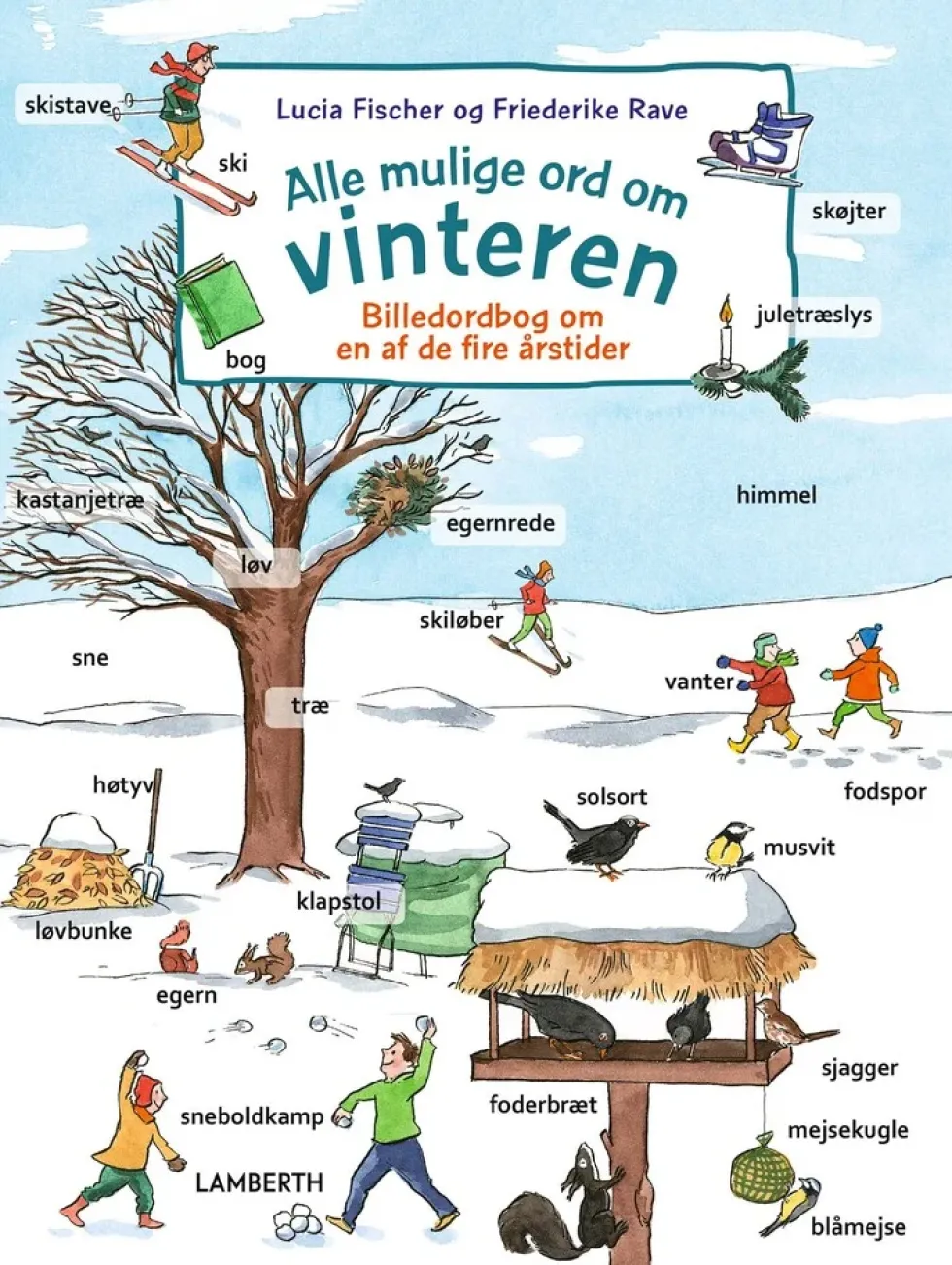 Alle mulige ord om vinteren