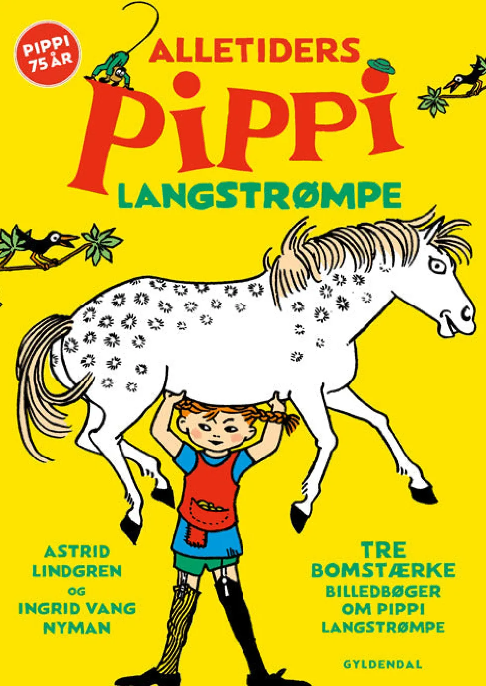 Alletiders Pippi Langstrømpe