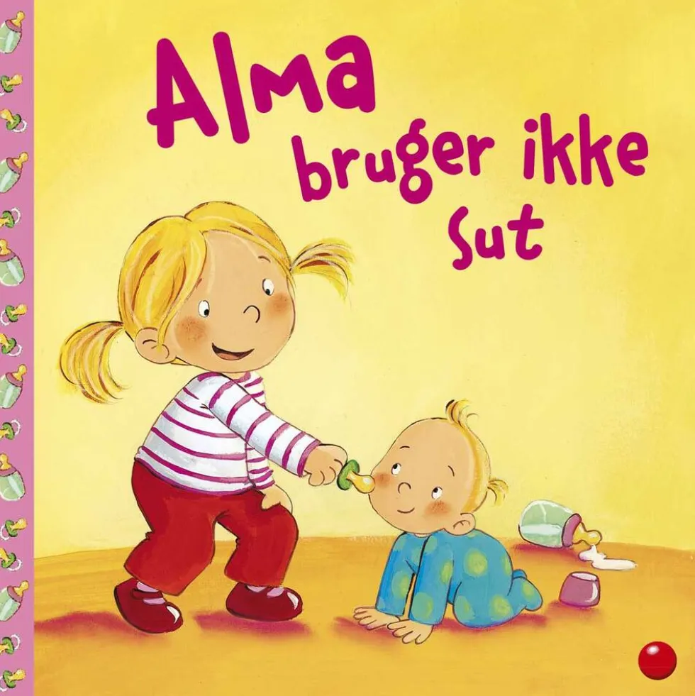 Alma bruger ikke sut
