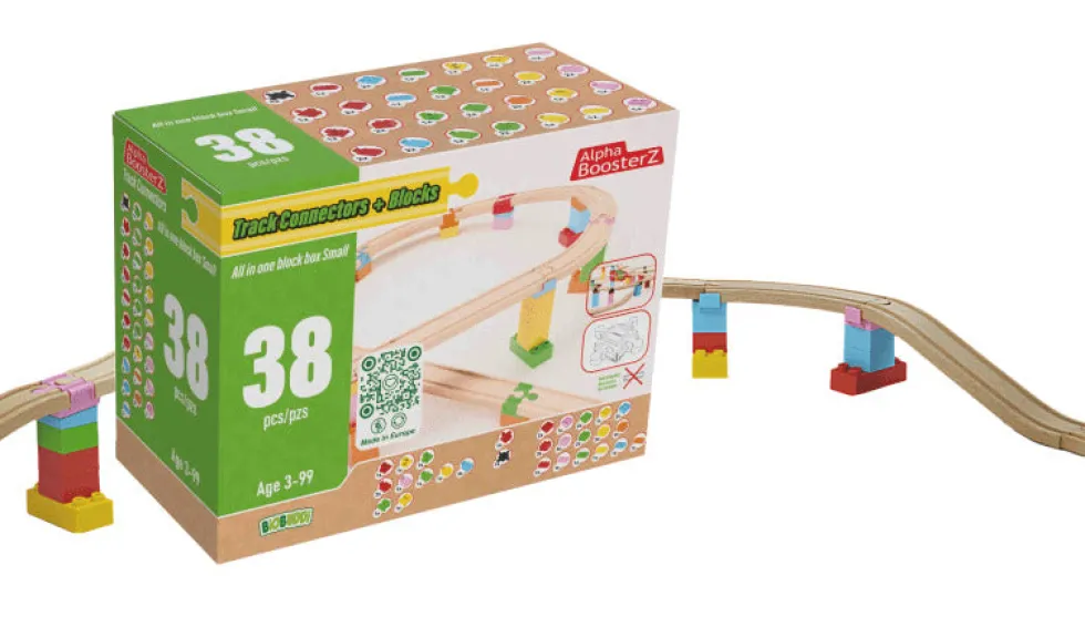 Alpha Boosterz - All in one block box Small