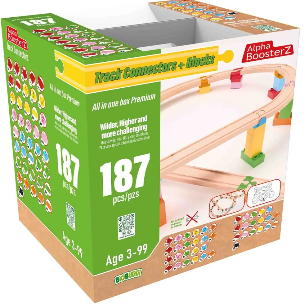Alpha Boosterz - All in one block box Premium