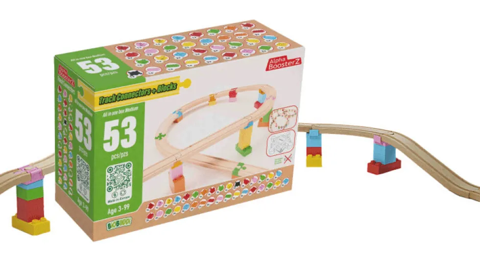 Alpha Boosterz - All in one block box Medium