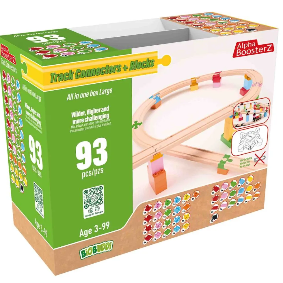 Alpha Boosterz - All in one block box large