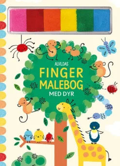 Alvildas fingermalebog med dyr