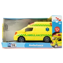 Ambulance medlys og lyd 12,5 cm