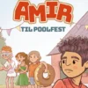 Amir til poolfest