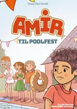 Amir til poolfest