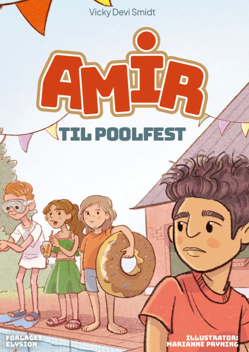 Amir til poolfest