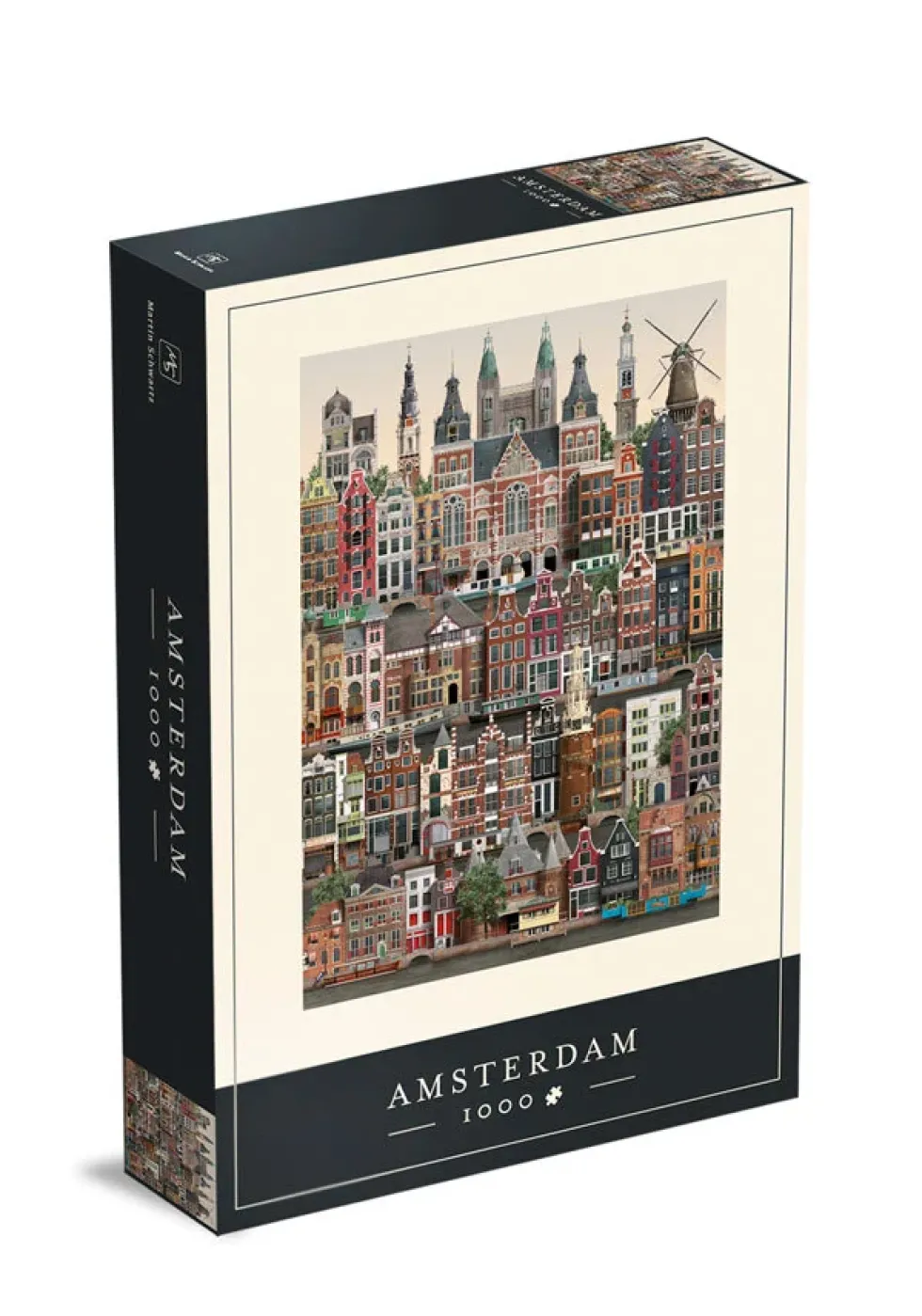 Amsterdam 1000 brikker