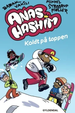 Anas Hashim - Koldt på toppen