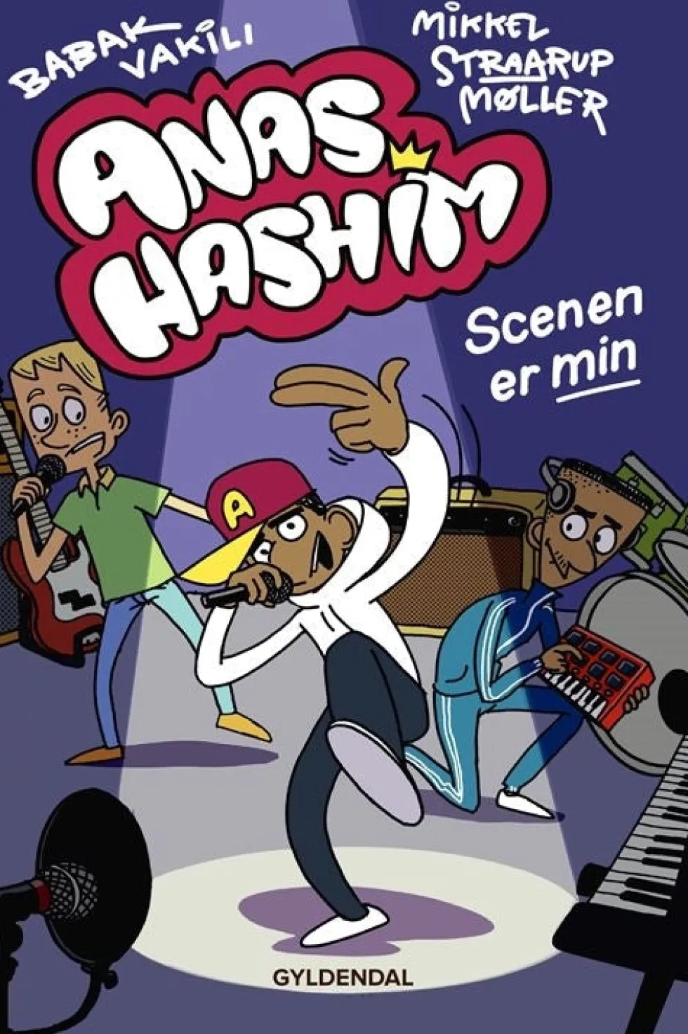 Anas Hashim - Scenen er min