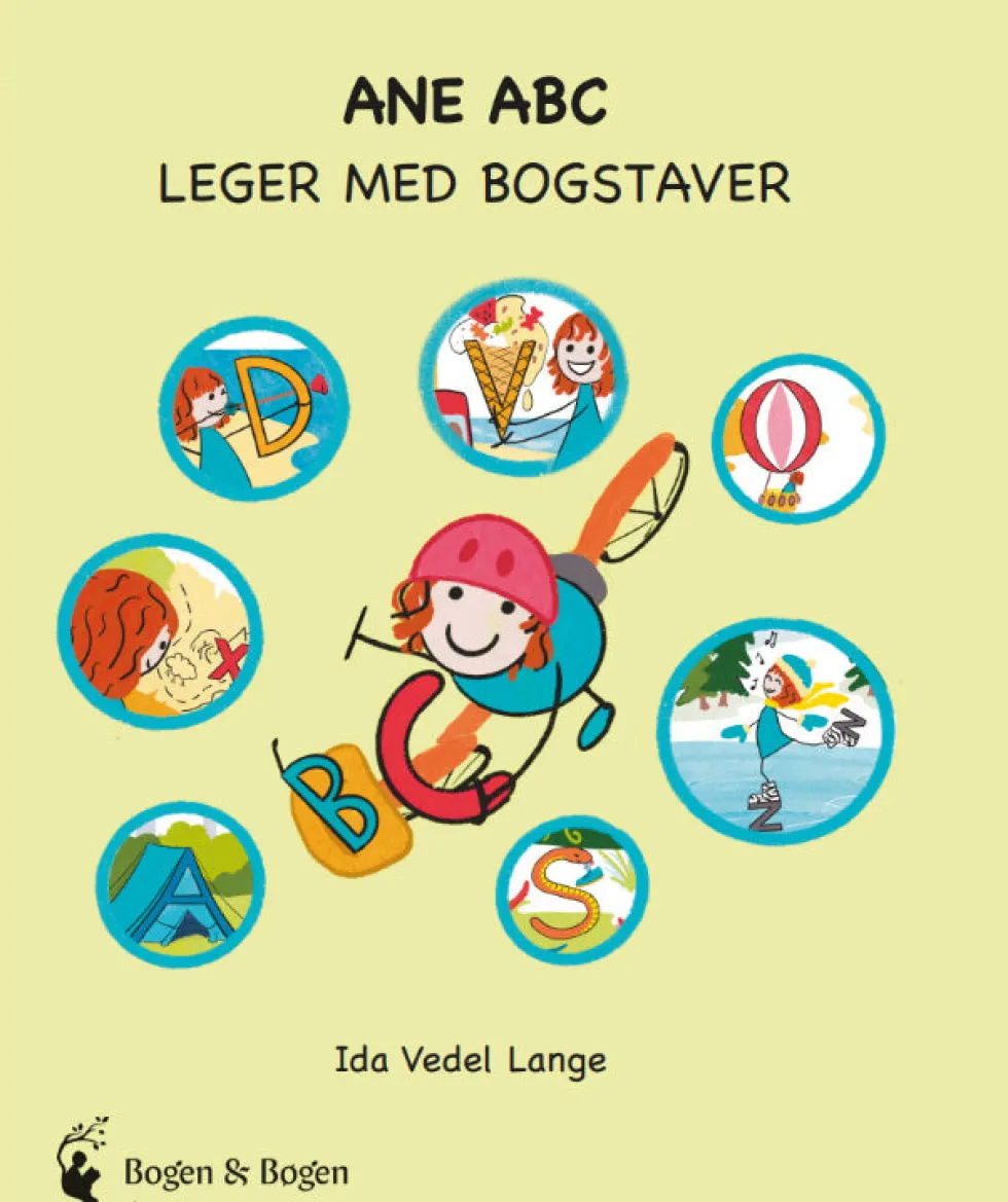 Ane ABC leger med bogstaver