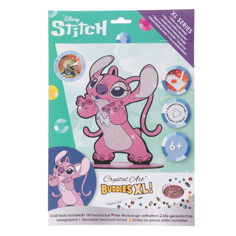 Angel, Crystal Art Buddies XL
