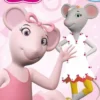 Angelina Ballerina: Sjovt at lære med prik-til-prik