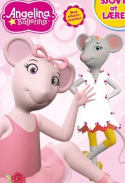 Angelina Ballerina: Sjovt at lære med prik-til-prik