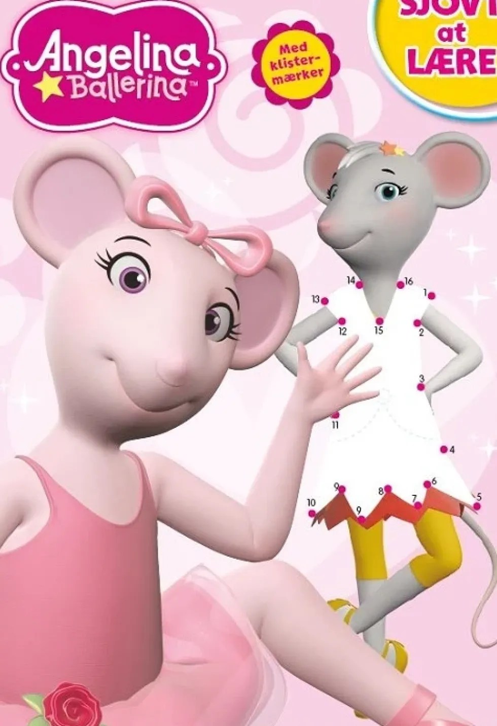 Angelina Ballerina: Sjovt at lære med prik-til-prik
