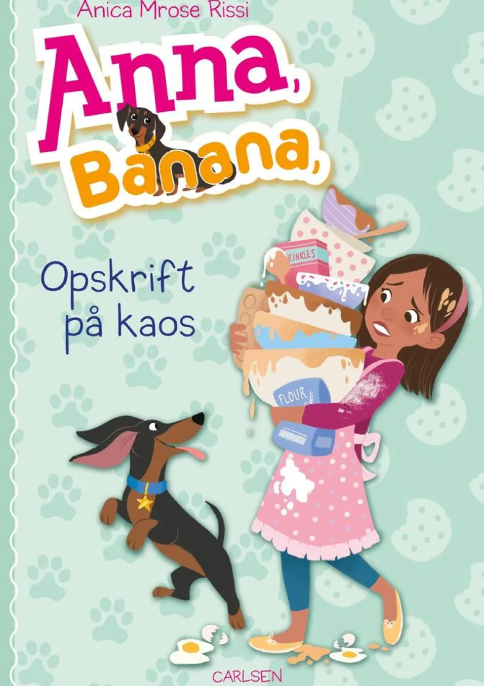 Anna, Banana (6) - Opskrift på kaos
