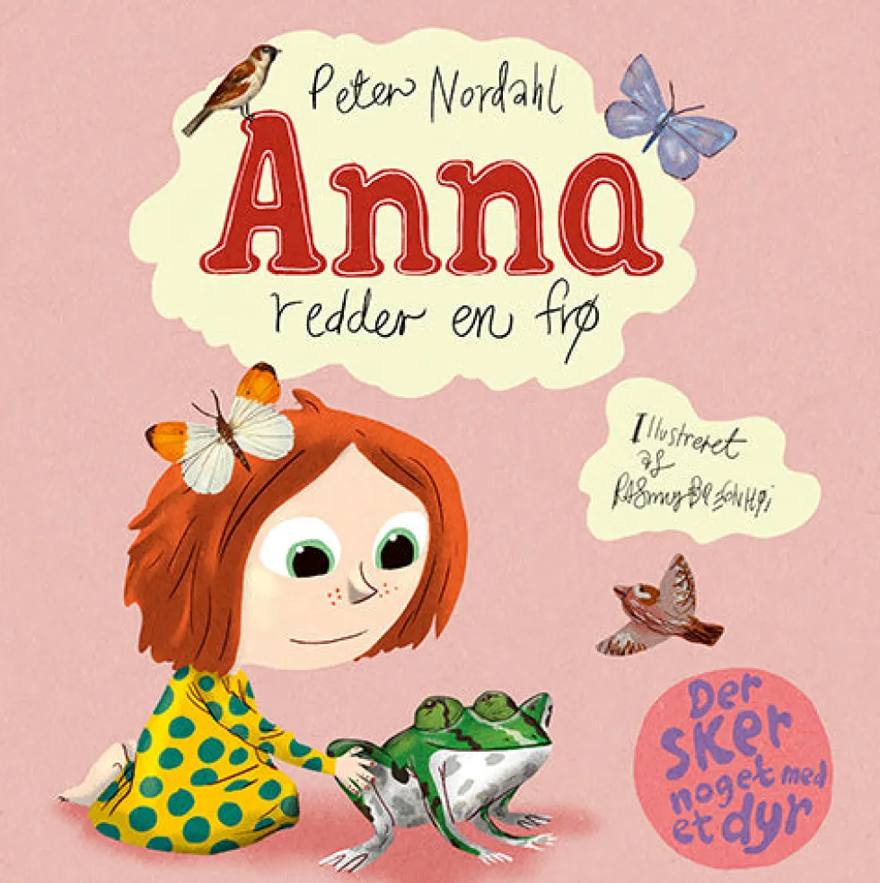 Anna redder en frø