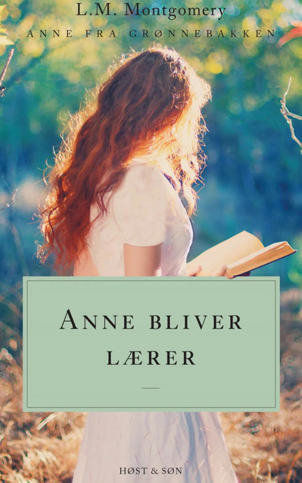 Anne bliver lærer. Anne fra Grønnebakken 2