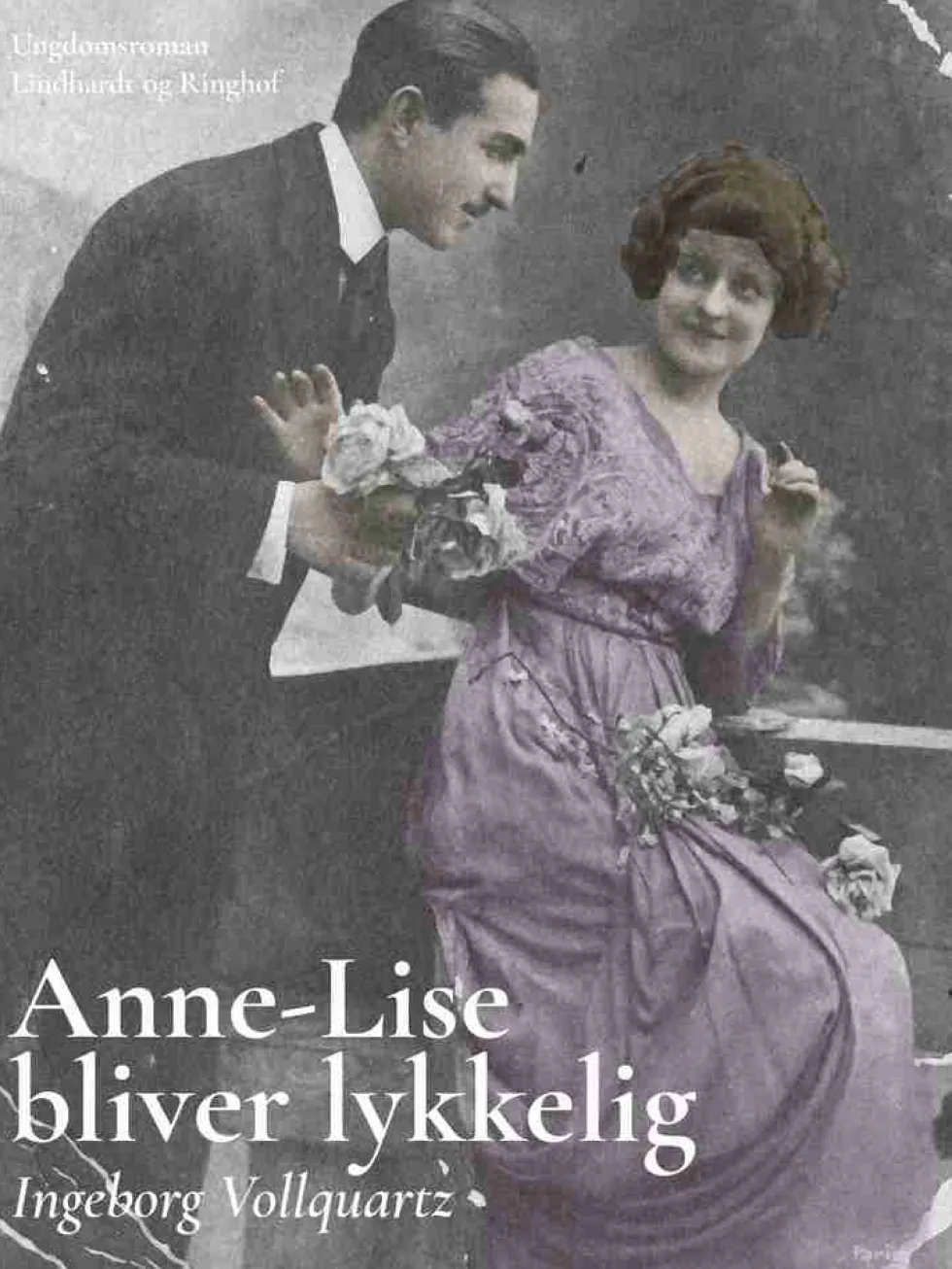 Anne-Lise bliver lykkelig