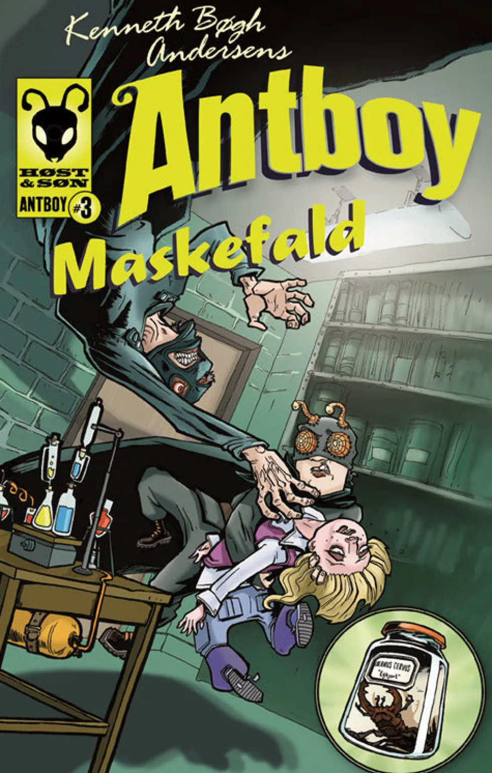 Antboy 3 - Maskefald