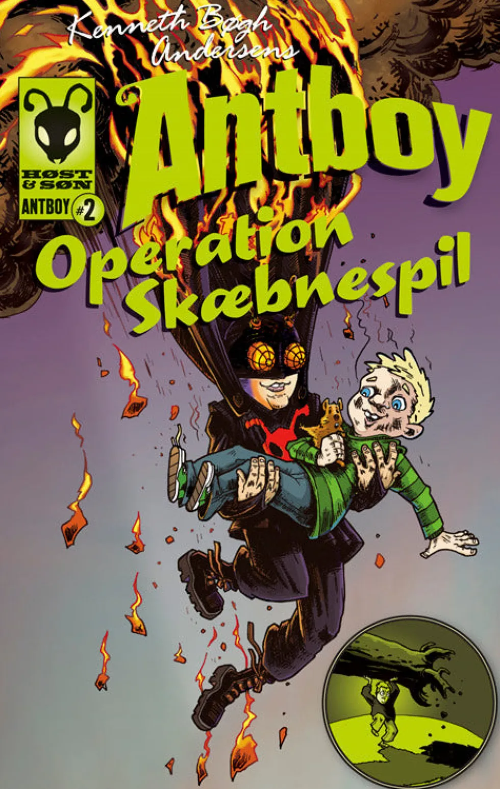 Antboy 2 - Operation Skæbnespil