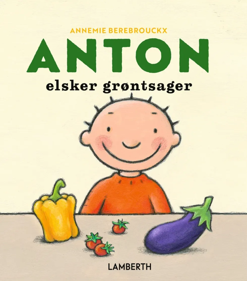 Anton elsker grøntsager